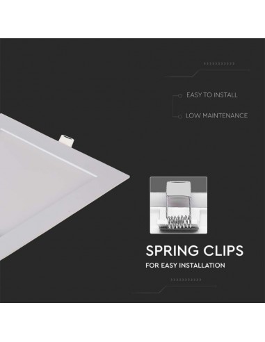 Mini Pannello LED 18W Montaggio ad...