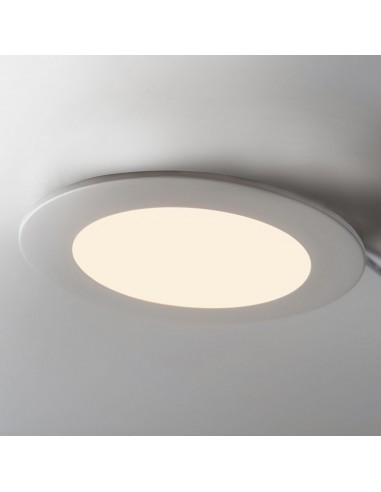 214874-Mini Pannello LED  Montaggio ad Incasso Rotondo -5