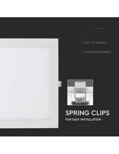 Mini Pannello LED 24W Montaggio ad...