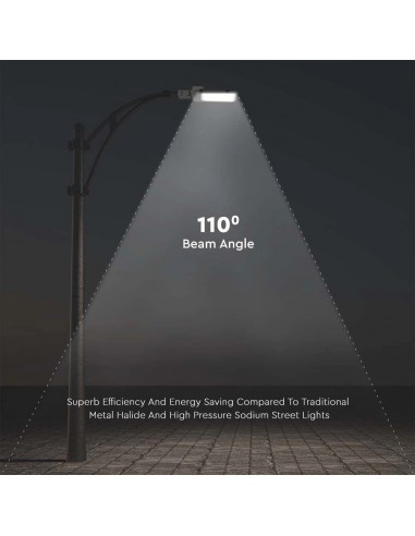 215261-Armatura Stradale LED Chip Samsung  Colore Grigio  -6