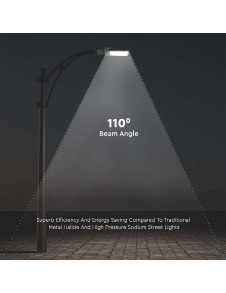 215261-Armatura Stradale LED Chip Samsung  Colore Grigio  -6