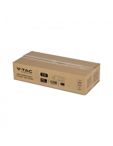 215281-Armatura Stradale LED Chip Samsung  Colore Grigio  -2