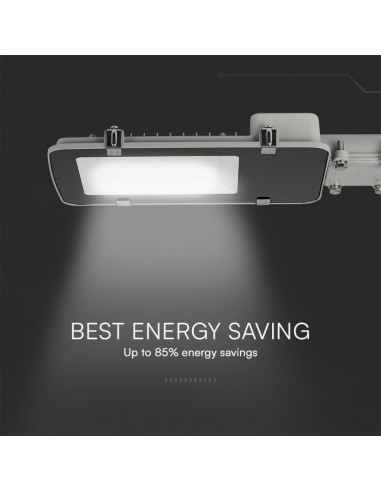 215281-Armatura Stradale LED Chip Samsung  Colore Grigio  -7