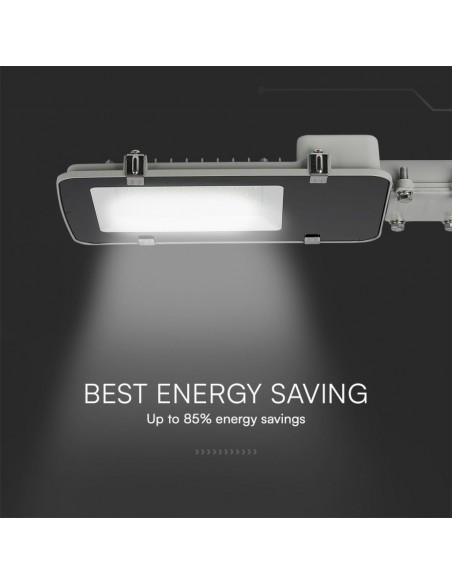 215281-Armatura Stradale LED Chip Samsung  Colore Grigio  -7