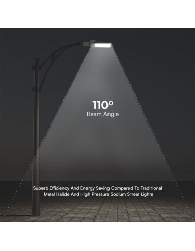 Armatura Stradale LED Chip Samsung...