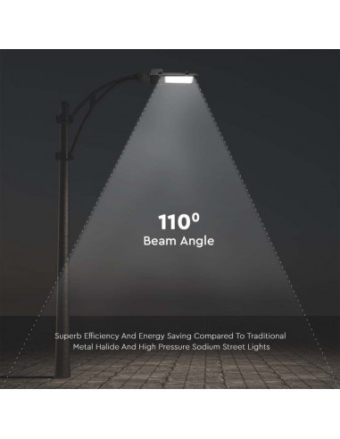 215291-Armatura Stradale LED Chip Samsung  Colore Grigio  -6