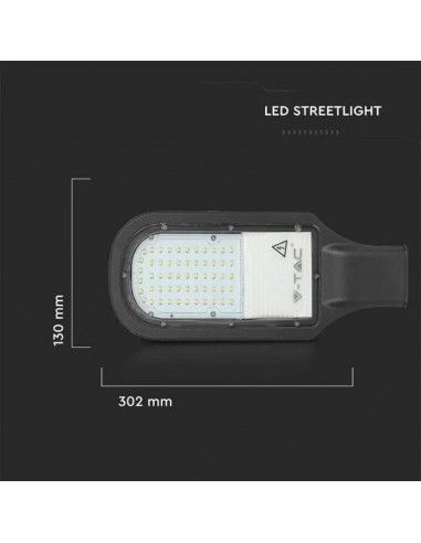 21538-Armatura Stradale LED Chip Samsung  Colore Grigio scuro  -2