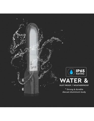 21539-Armatura Stradale LED Chip Samsung  Colore Grigio scuro  -7