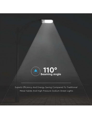 21540-Armatura Stradale LED Chip Samsung  Colore Grigio scuro  -5