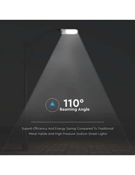 21540-Armatura Stradale LED Chip Samsung  Colore Grigio scuro  -5