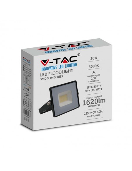 215946-Faro LED SMD  E-Series G Colore Nero  -2