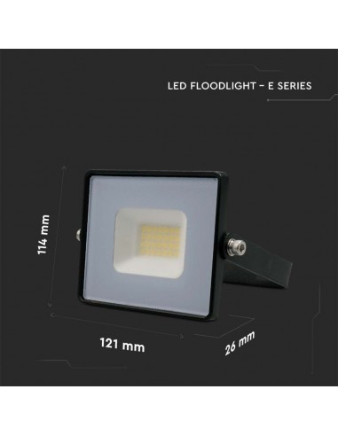 215946-Faro LED SMD  E-Series G Colore Nero  -3