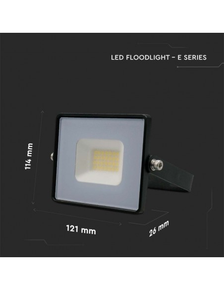 215946-Faro LED SMD  E-Series G Colore Nero  -3