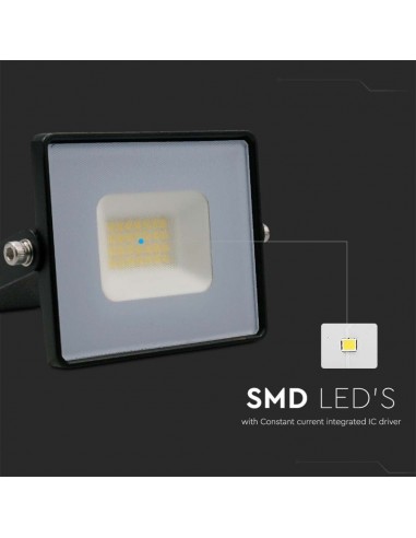 215946-Faro LED SMD  E-Series G Colore Nero  -7