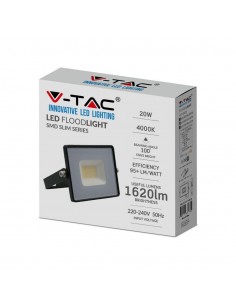 215948-Faro LED SMD  E-Series G Colore Nero  -1 2