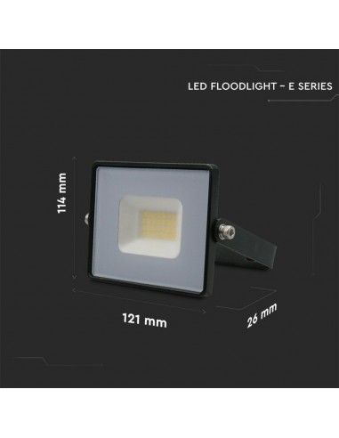 215948-Faro LED SMD  E-Series G Colore Nero  -3