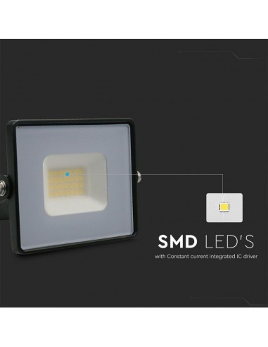 215948-Faro LED SMD  E-Series G Colore Nero  -7