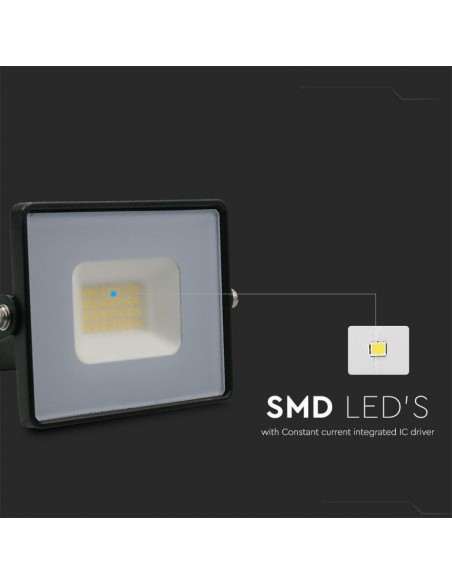 215948-Faro LED SMD  E-Series G Colore Nero  -7