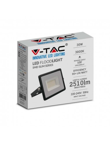 215952-Faro LED SMD  E-Series G Colore Nero  -2