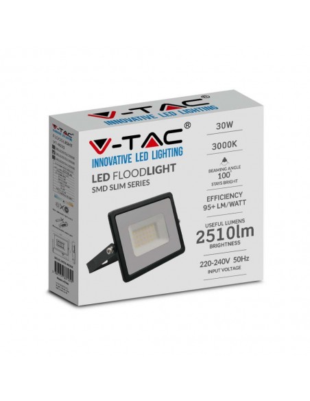 215952-Faro LED SMD  E-Series G Colore Nero  -2