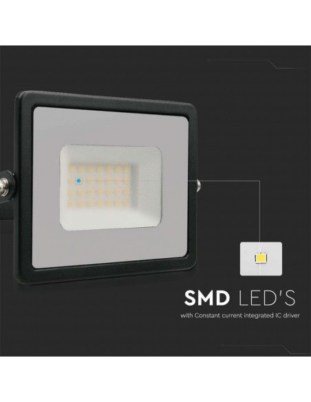 215952-Faro LED SMD  E-Series G Colore Nero  -7