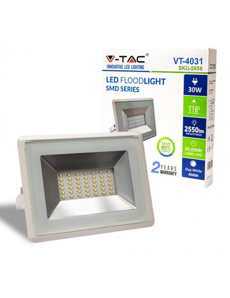 215956-Faro LED SMD  E-Series G Colore Bianco  -7