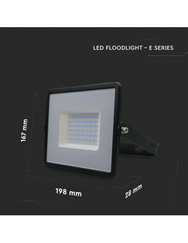 215960-Faro LED SMD  E-Series G Colore Nero  -3