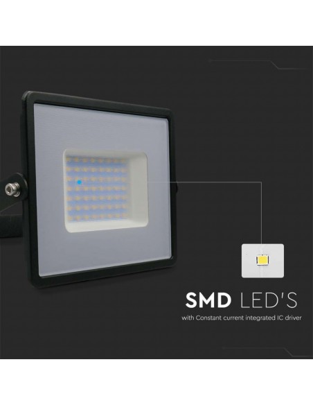 215960-Faro LED SMD  E-Series G Colore Nero  -7