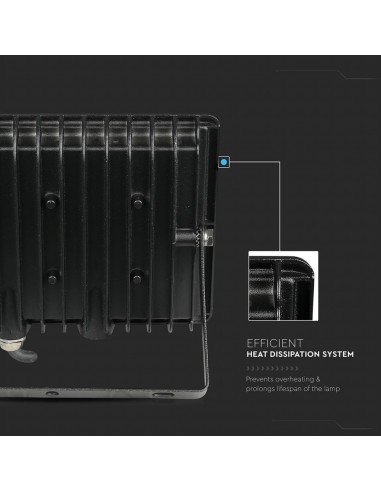 Faro LED SMD 50W E-Series G2 Nero...