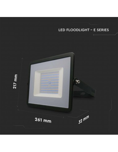 215964-Faro LED SMD  E-Series G Colore Nero  -3