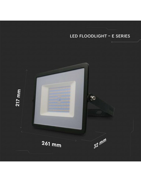 215965-Faro LED SMD  E-Series G Colore Nero  -3