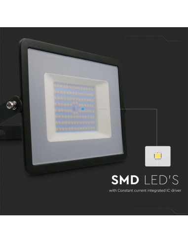 215966-Faro LED SMD  E-Series G Colore Nero  -7