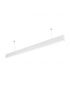 21602-Plafoniera LED Chip Samsung a Sospensione  Lineare Colore Bianco -1