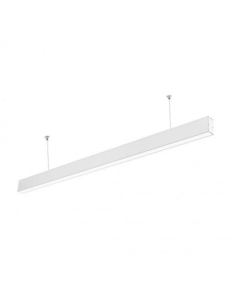 21602-Plafoniera LED Chip Samsung a Sospensione  Lineare Colore Bianco -1