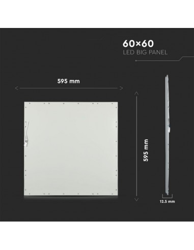 2160286-Pannello LED  LM/W da Incasso xmm-2