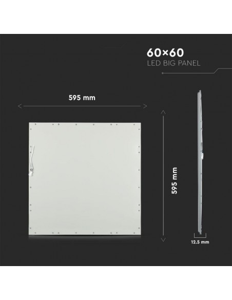 2160286-Pannello LED  LM/W da Incasso xmm-2