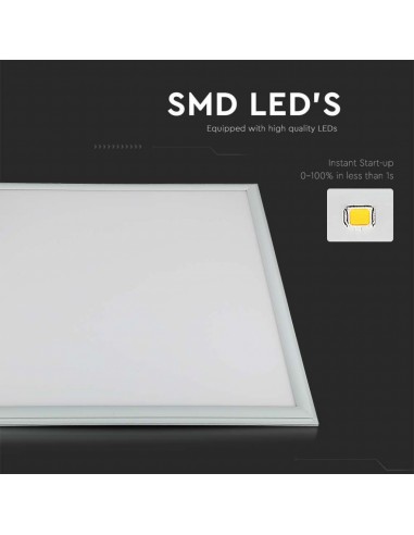 2162426-Pannello LED  LM/W da Incasso xmm Colore Bianco -6