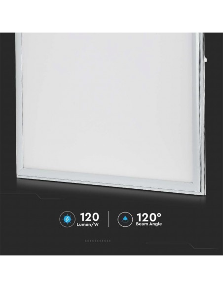 Pannello LED 29W 135LM/W da Incasso 600x600mm Bianco 6500K