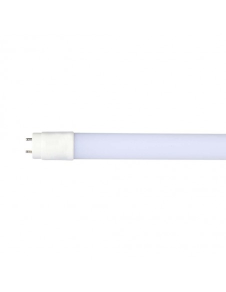 Tubo LED T8 18W G13 120cm in Nanoplastica Incluso Starter Non Ruotabile 6400K