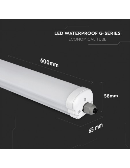 216282-Plafoniera LED Impermeabile  G-Series cm  -2