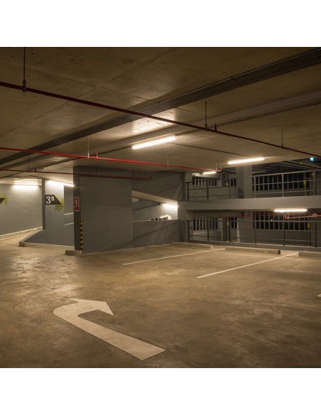 2162831-Plafoniera LED Chip Samsung Impermeabile  LM/W G-Series cm  -3