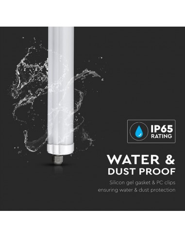 216286-Plafoniera LED Impermeabile  LM/W G-Series cm  -6