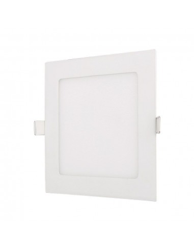 216297-Mini Pannello LED  Montaggio ad Incasso Quadrato Colore Bianco -1