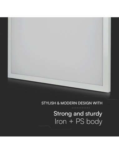 216381-Pannello LED Chip Samsung  LM/W Installazione in da Incasso/Plafone-7