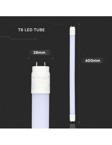 216394-Tubo LED T  G cm in Nanoplastica Non Ruotabile -3