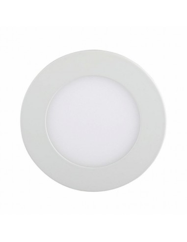 216423-Mini Pannello LED  Montaggio ad Incasso Rotondo -1