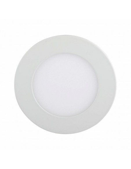 216423-Mini Pannello LED  Montaggio ad Incasso Rotondo -1