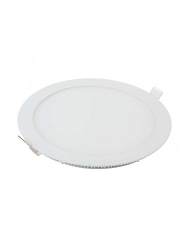 216423-Mini Pannello LED  Montaggio ad Incasso Rotondo -2