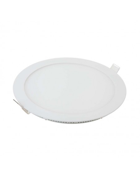 216423-Mini Pannello LED  Montaggio ad Incasso Rotondo -2