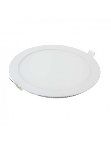 216429-Mini Pannello LED  Montaggio ad Incasso Rotondo -1